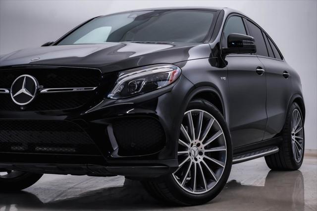 used 2019 Mercedes-Benz AMG GLE 43 car, priced at $41,400