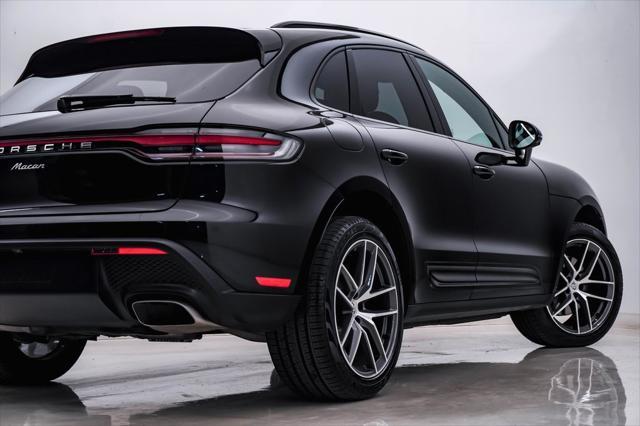 used 2024 Porsche Macan car, priced at $62,200