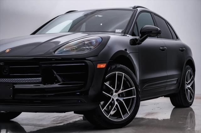 used 2024 Porsche Macan car, priced at $62,200