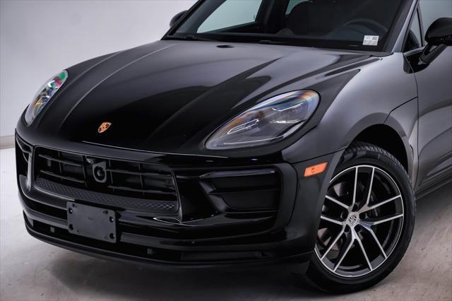 used 2024 Porsche Macan car, priced at $62,200