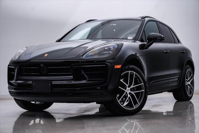 used 2024 Porsche Macan car, priced at $62,200