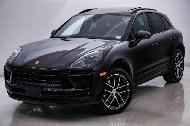 used 2024 Porsche Macan car, priced at $62,200