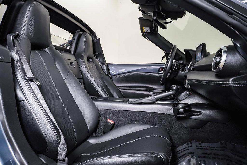 used 2020 Mazda MX-5 Miata RF car, priced at $26,000