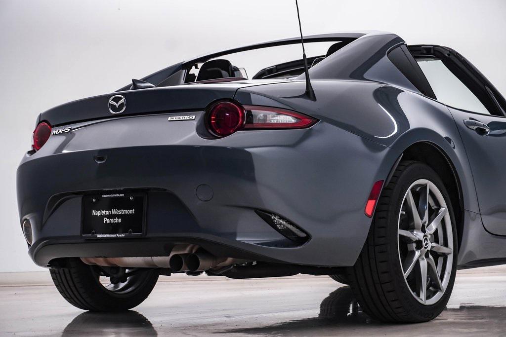 used 2020 Mazda MX-5 Miata RF car, priced at $26,000