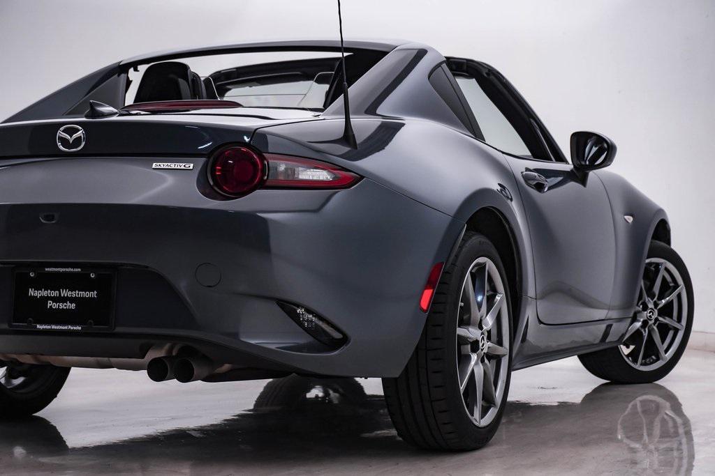 used 2020 Mazda MX-5 Miata RF car, priced at $26,000