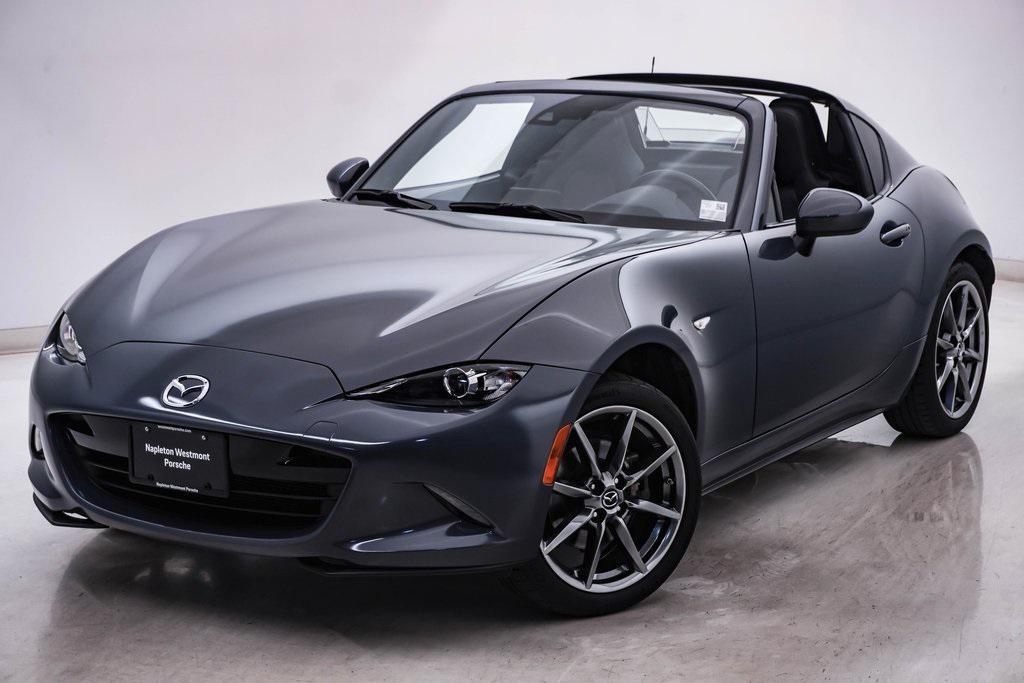 used 2020 Mazda MX-5 Miata RF car, priced at $26,000