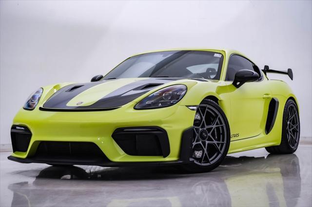 used 2024 Porsche 718 Cayman car, priced at $220,000