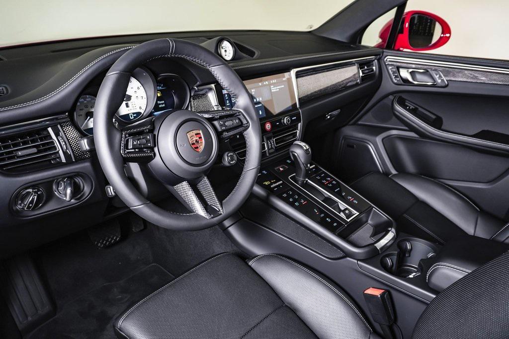 new 2026 Porsche Macan car, priced at $115,380