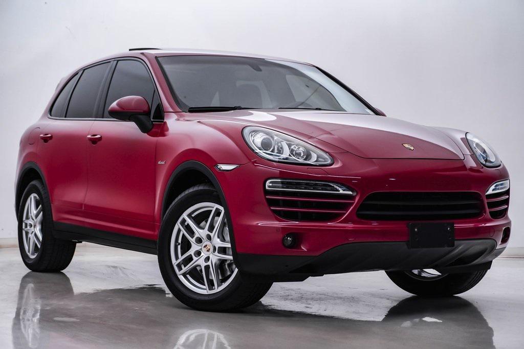 used 2014 Porsche Cayenne car, priced at $20,000