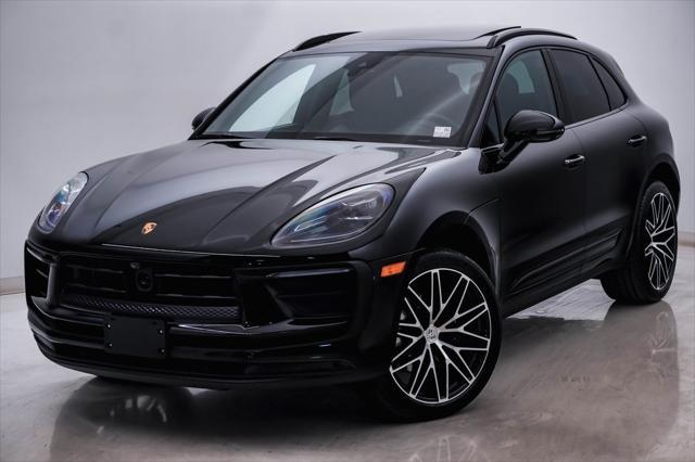 used 2024 Porsche Macan car, priced at $62,000