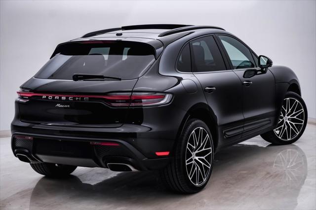 used 2024 Porsche Macan car, priced at $62,000