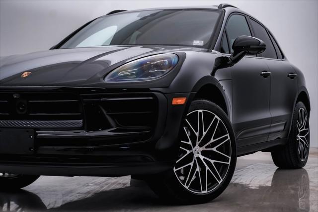 used 2024 Porsche Macan car, priced at $62,000