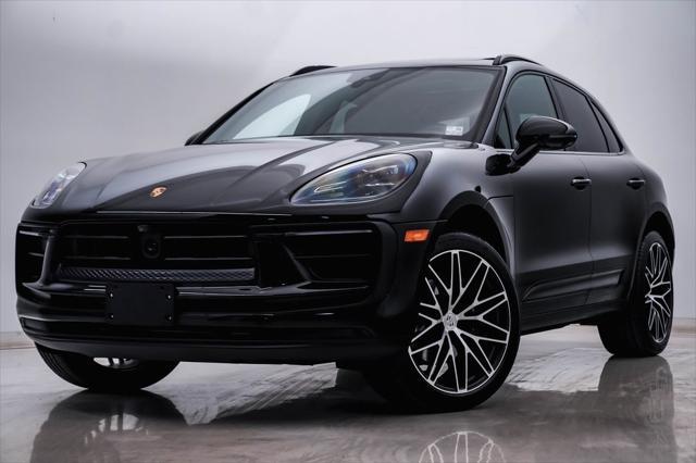 used 2024 Porsche Macan car, priced at $62,000