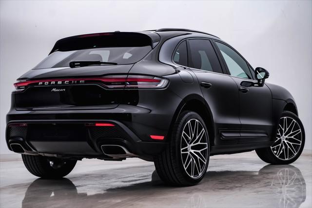 used 2024 Porsche Macan car, priced at $62,000