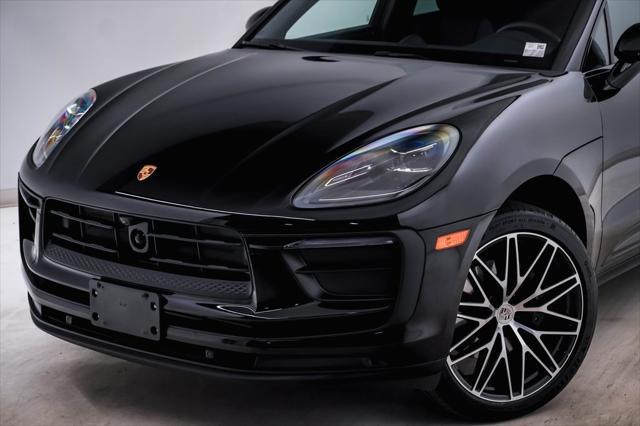 used 2024 Porsche Macan car, priced at $62,000