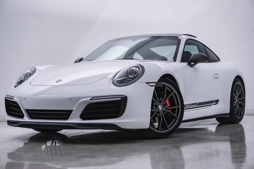 used 2019 Porsche 911 car, priced at $109,900