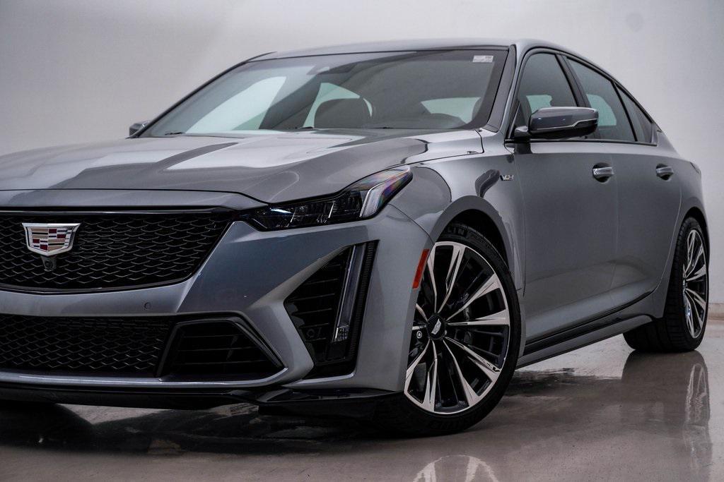 used 2023 Cadillac CT5-V car, priced at $91,000