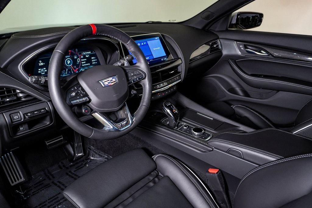 used 2023 Cadillac CT5-V car, priced at $91,000