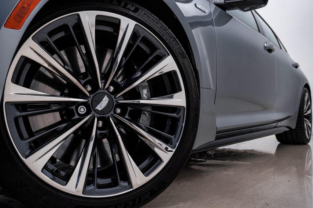 used 2023 Cadillac CT5-V car, priced at $91,000