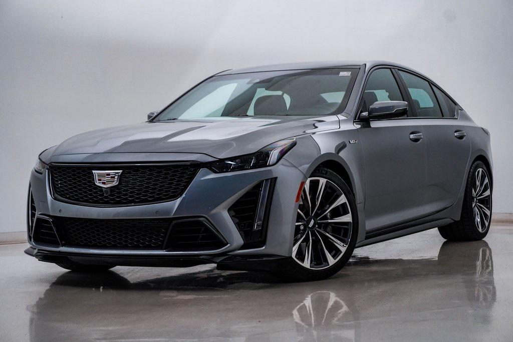 used 2023 Cadillac CT5-V car, priced at $91,000