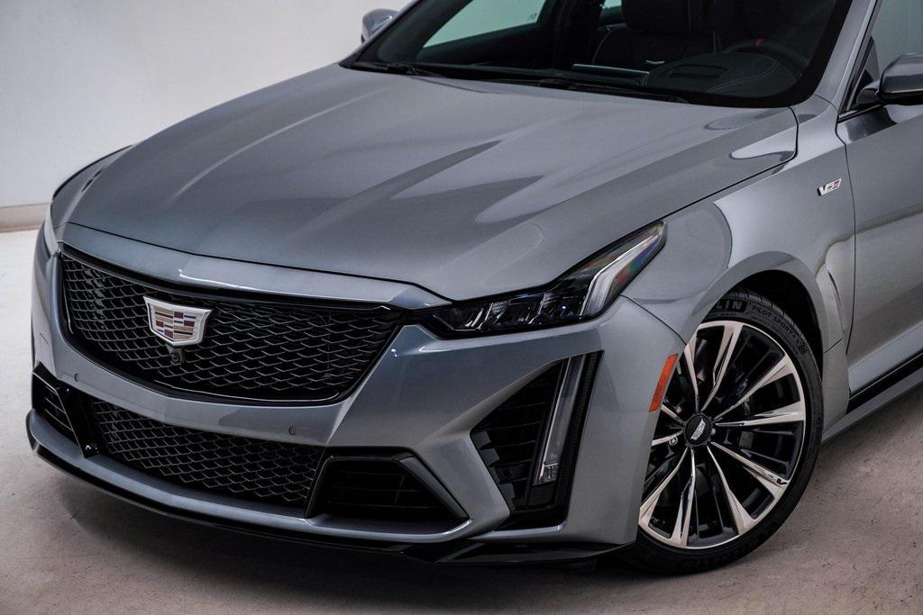 used 2023 Cadillac CT5-V car, priced at $91,000
