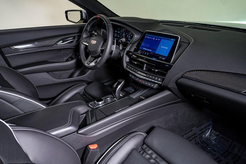 used 2023 Cadillac CT5-V car, priced at $91,000