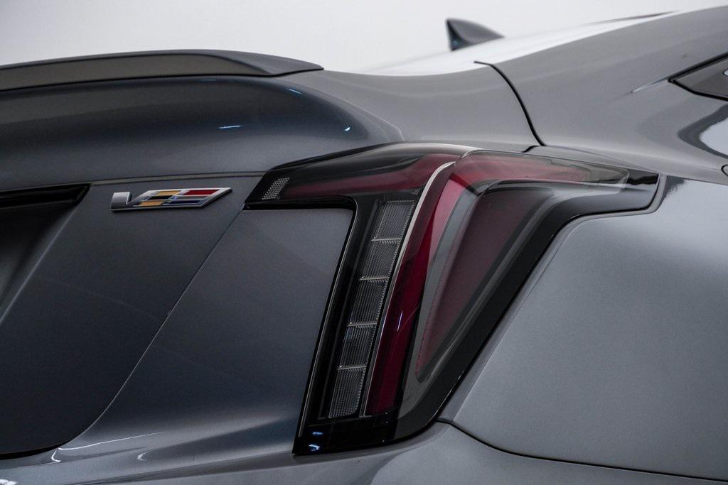 used 2023 Cadillac CT5-V car, priced at $91,000