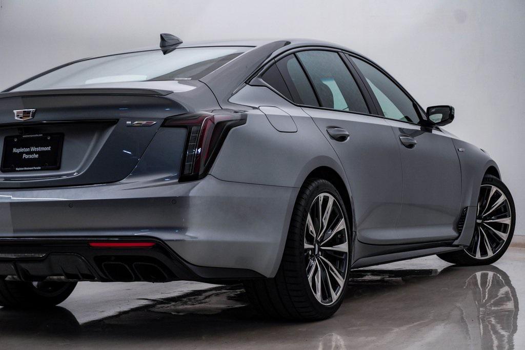 used 2023 Cadillac CT5-V car, priced at $91,000