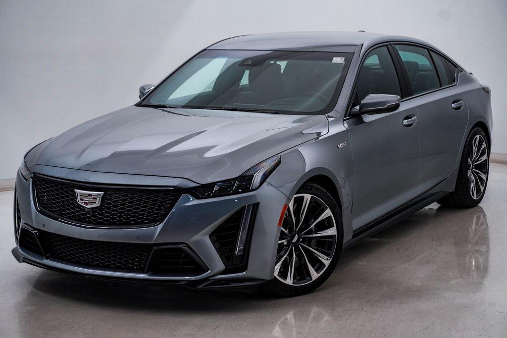 used 2023 Cadillac CT5-V car, priced at $91,000