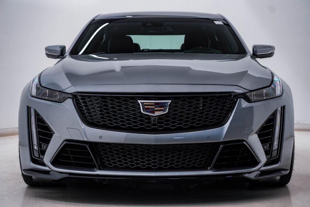 used 2023 Cadillac CT5-V car, priced at $91,000