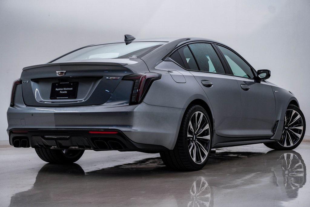 used 2023 Cadillac CT5-V car, priced at $91,000