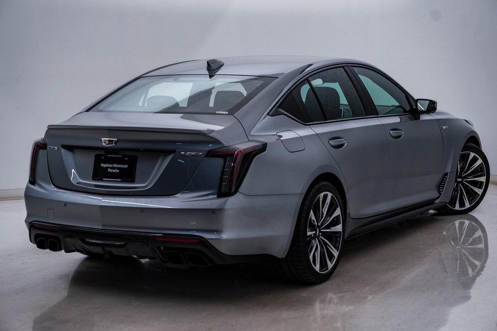 used 2023 Cadillac CT5-V car, priced at $91,000