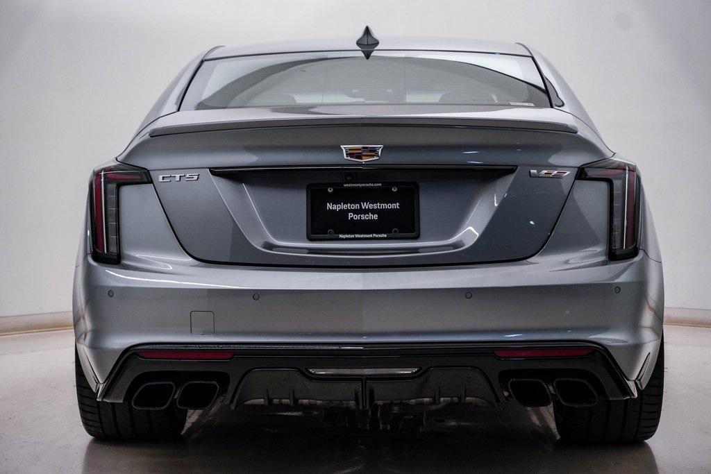 used 2023 Cadillac CT5-V car, priced at $91,000
