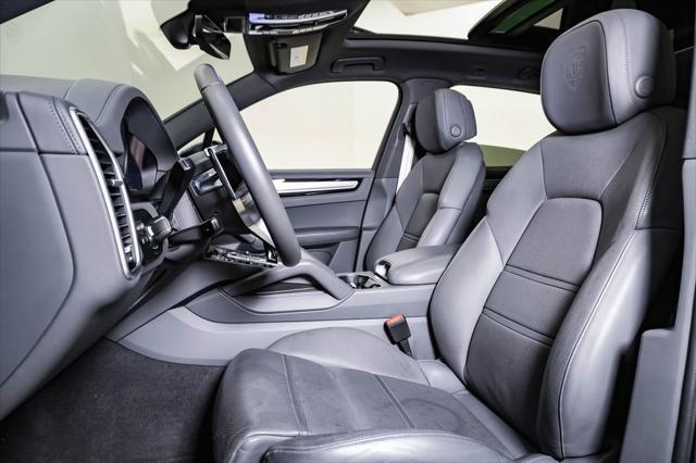 used 2023 Porsche Cayenne car, priced at $82,000