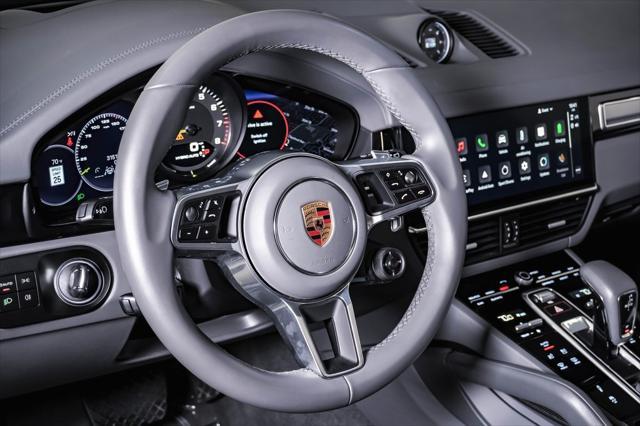 used 2023 Porsche Cayenne car, priced at $82,000