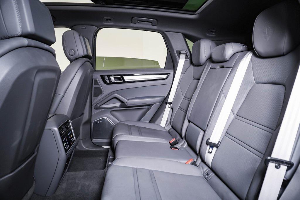 used 2023 Porsche Cayenne car, priced at $81,000
