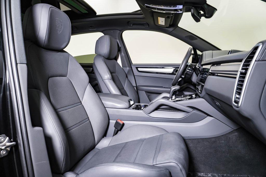 used 2023 Porsche Cayenne car, priced at $81,000