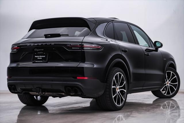 used 2023 Porsche Cayenne car, priced at $82,000