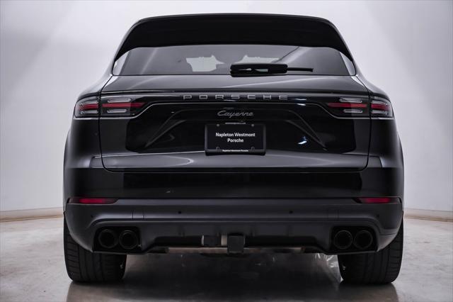 used 2023 Porsche Cayenne car, priced at $82,000