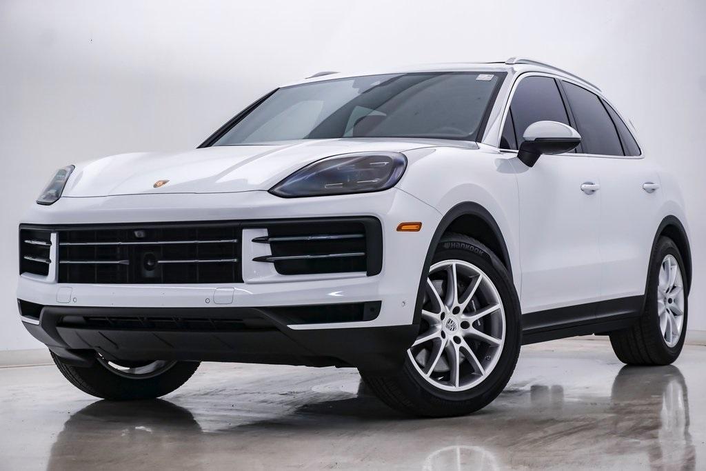 used 2024 Porsche Cayenne car, priced at $85,500