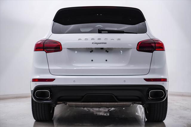 used 2016 Porsche Cayenne car, priced at $18,500