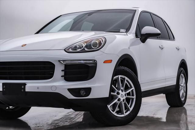 used 2016 Porsche Cayenne car, priced at $18,500