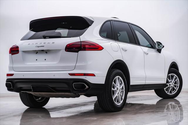 used 2016 Porsche Cayenne car, priced at $18,500