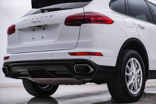 used 2016 Porsche Cayenne car, priced at $18,500