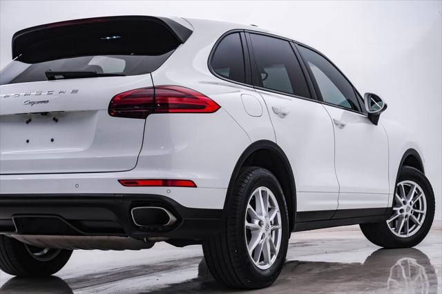 used 2016 Porsche Cayenne car, priced at $18,500