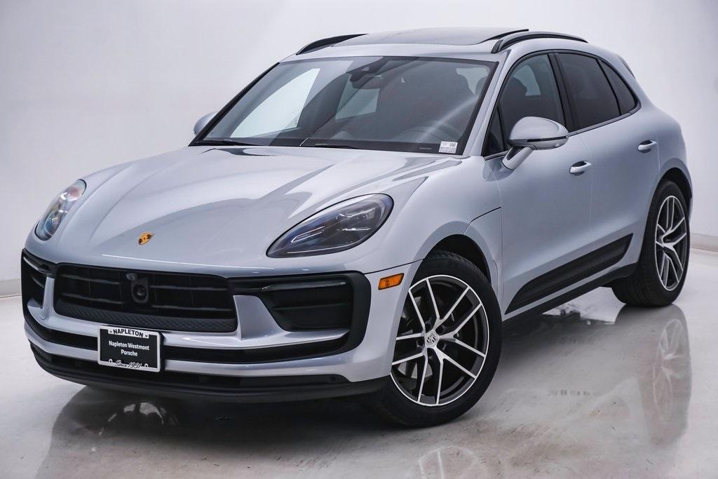 used 2024 Porsche Macan car, priced at $70,500