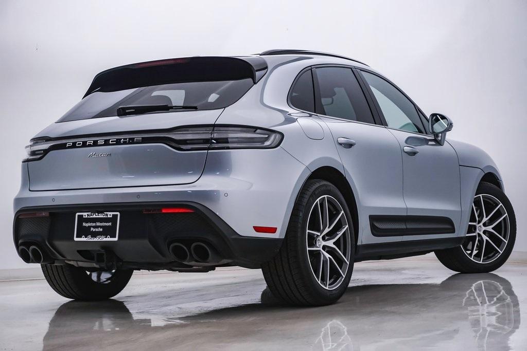 used 2024 Porsche Macan car, priced at $70,500