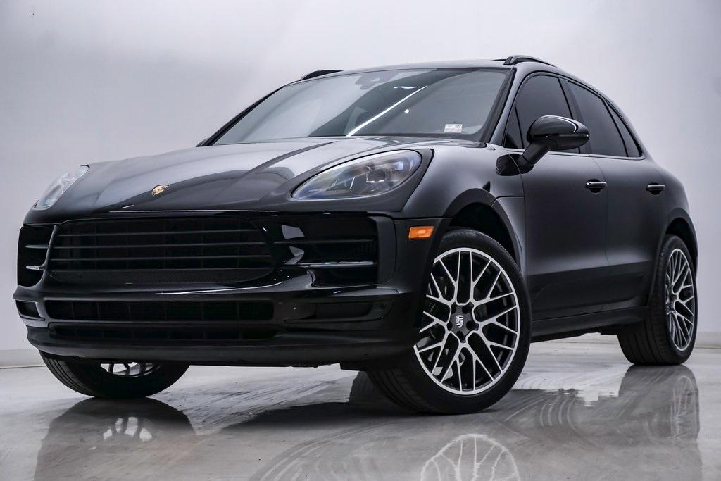 used 2020 Porsche Macan car, priced at $52,000