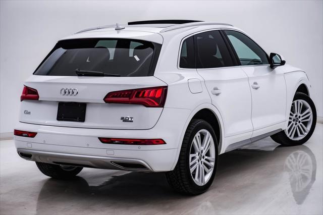 used 2018 Audi Q5 car, priced at $22,900