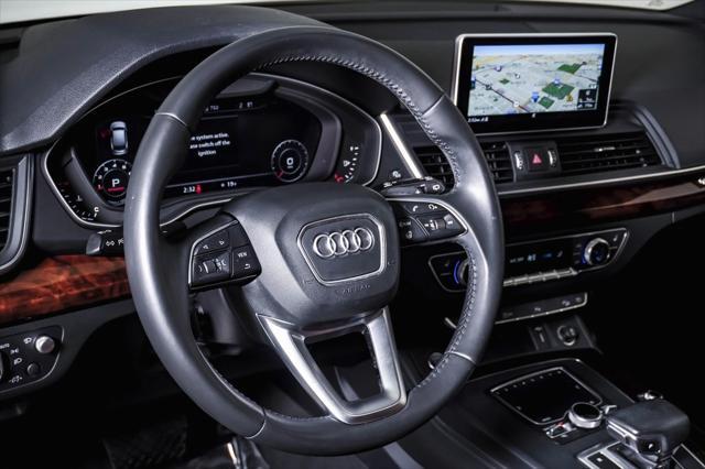 used 2018 Audi Q5 car, priced at $22,900